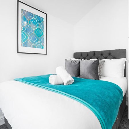 Harborne 2 Bedroom House - Parking - Smart Tv - Wifi - 62W Birmingham Exteriör bild
