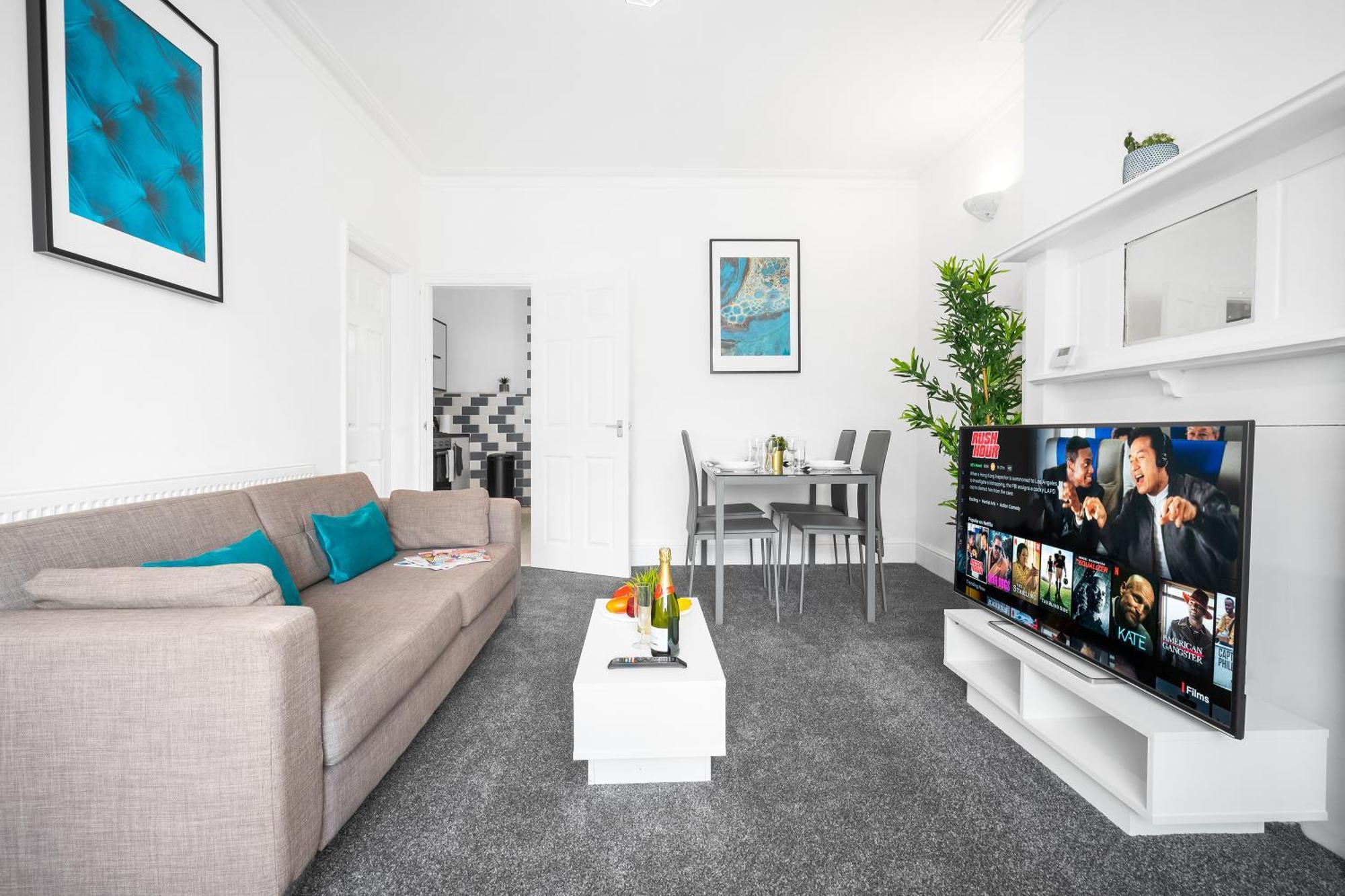 Harborne 2 Bedroom House - Parking - Smart Tv - Wifi - 62W Birmingham Exteriör bild