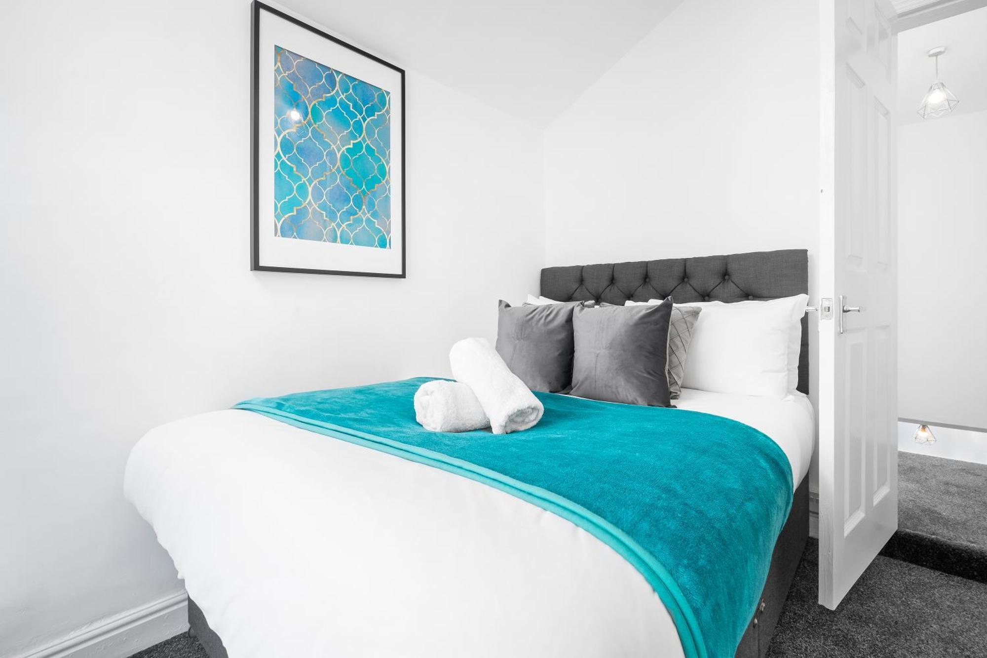 Harborne 2 Bedroom House - Parking - Smart Tv - Wifi - 62W Birmingham Exteriör bild