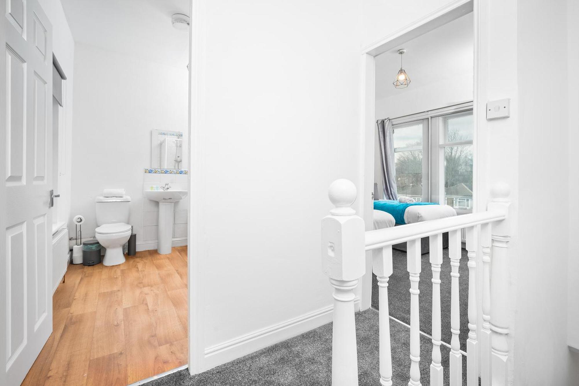 Harborne 2 Bedroom House - Parking - Smart Tv - Wifi - 62W Birmingham Exteriör bild