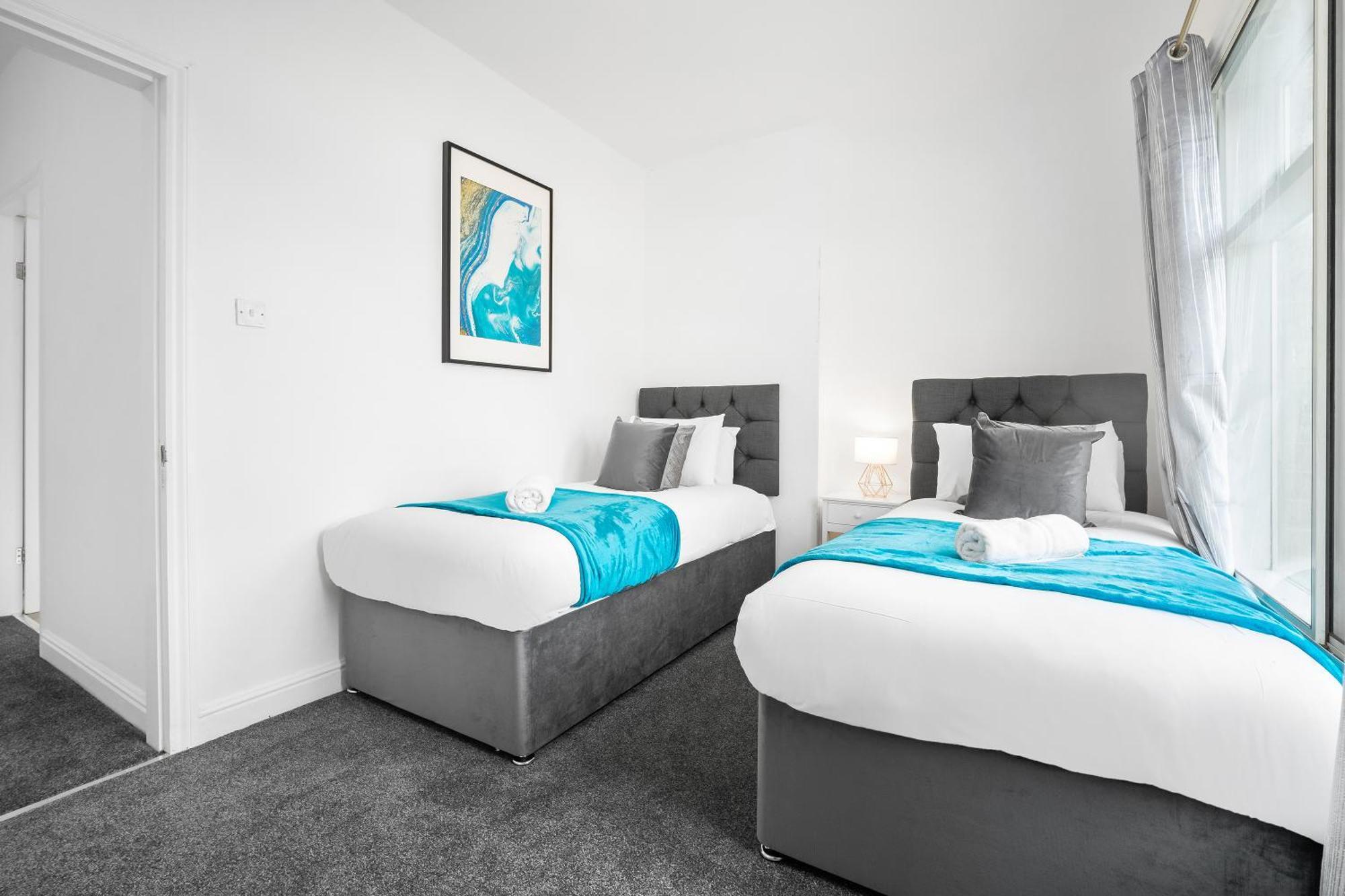 Harborne 2 Bedroom House - Parking - Smart Tv - Wifi - 62W Birmingham Exteriör bild